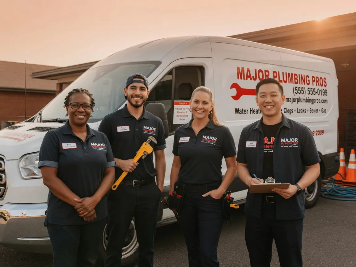 Drain Cleaning Services company in Des Moines, NM